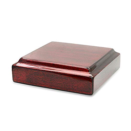 Engraved Gavel and Block Set | Judge's Personalized Gavel Engraved with Custom Message | Judge Gavel in Rosewood with Customized Brass Plaque - by Executive Gift Shoppe