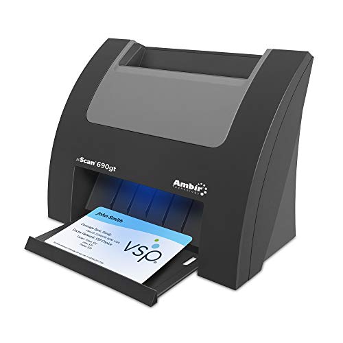 Ambir nScan 690gt High-Speed Vertical Card Scanner