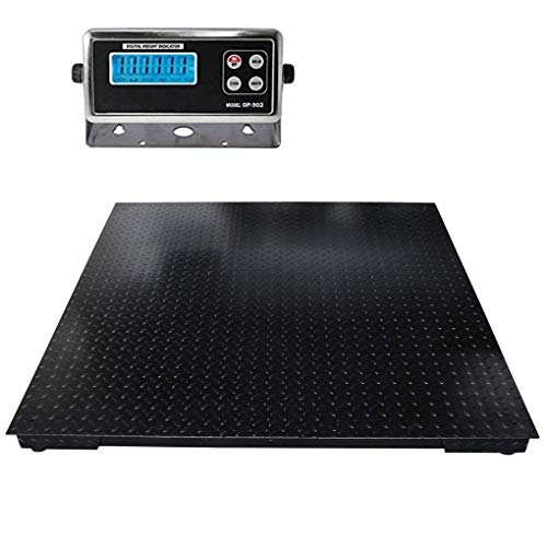 SellEton 48"x48" Non-NTEP Floor Scales, Accurate Pallet Scales with Smart Metal Digital Indicator for Warehouse Shipping and Heavy Duty Industrial Weighing | 10,000lbs x 1 lb