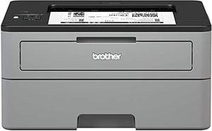 Brother Premium HL L23 Series Compact Monochrome Laser Printer I Wireless | Mobile Printing I Auto 2-Sided I Up to 32 Pages/min I 250-sheet/tray Amazon Dash Replenishment Ready + Printer Cable