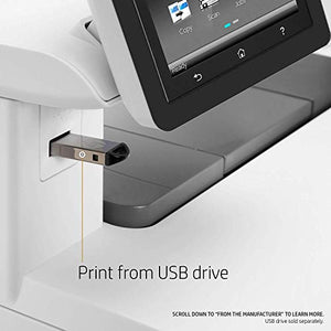 HP Laserjet Pro M477fdn Multifunction Color Laser Printer with Built-in Ethernet & Duplex Printing (CF378A) (Renewed)
