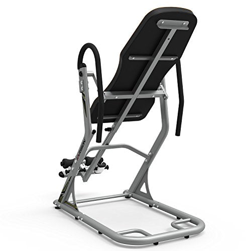 HARISON Inversion Table for Back Pain Relief with 3D Memory Foam, Back Stretcher Machine for Pain Therapy Training