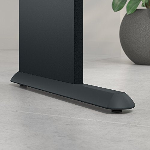 Bush Business Furniture Series A Left Corner Desk in Hansen Cherry and Galaxy