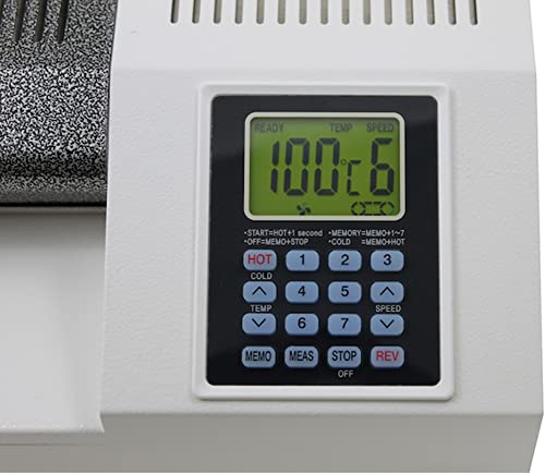 Akiles ProLam Ultra Professional 6 Roller Photo Laminator, 13" Throat, 14 Mil, 53" Per Minute Speed