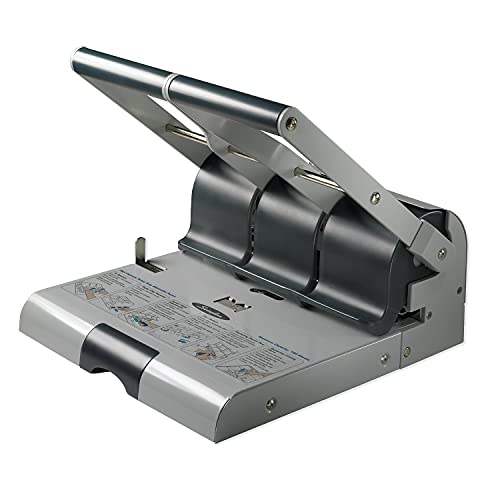 SWI74650 - Swinglinereg; High Capacity Adjustable Punch, 2-3 Holes, Adjustable Centers, 160 Sheets