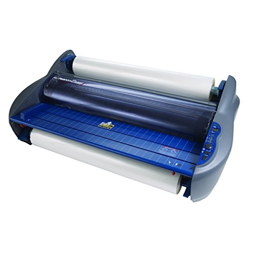 GBC Thermal Roll Laminator, NAP I/II, 27" Max. Width, 6 Min Warm-Up, HeatSeal Pinnacle 27 EZload (1701720EZ)