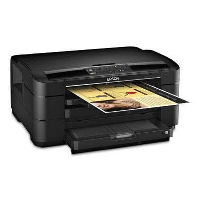 Epson WorkForce WF-7010 Wide-Format Color Inkjet Printer (C11CB59201)
