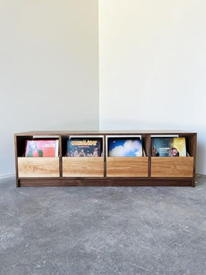 Lschool 4-Drawer Record Storage Cabinet