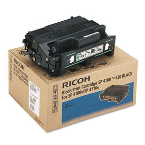 Ricoh 406997 Type 120 Black Toner for SP 4100N, 4100N-KP, 4100SF, 4110N, 4110N-KP, 4110SF, 4210N, 4310N