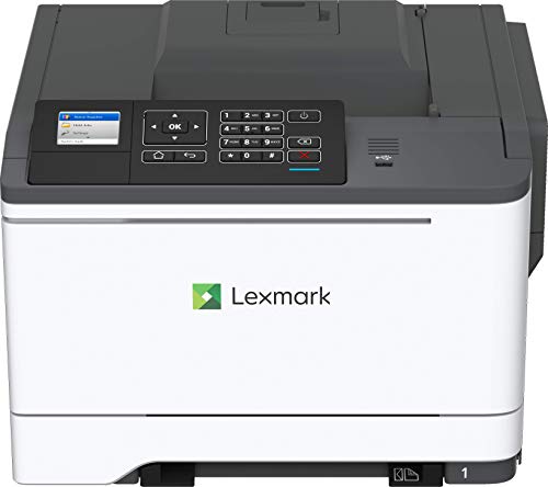 Lexmark C2535dw Color Laser Printer with Duplex Printing, Wireless Connection, and 35 ppm (42CC160)