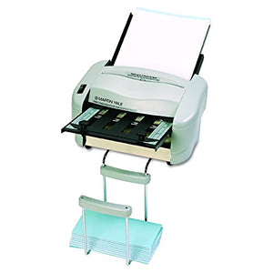 Martin Yale P7200 Premier Rapid Fold Automatic Desktop Letter/Paper Folder, Automatically Feeds and Folds 8 1/2" x 11" Paper and a Stack of Documents, Includes Stacking Tray