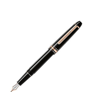 Montblanc Meisterstuck Black Fountain Pen 112676