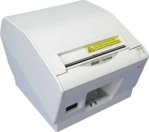 Star Micronics TSP800 Series Thermal Printer, Ethernet, Gray