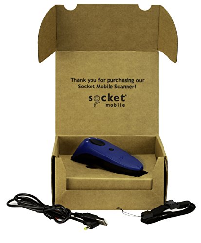 SocketScan S700, 1D Imager Barcode Scanner, Blue
