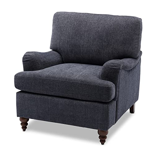Generic Candor Arm Chair - Navy