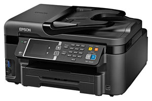 Epson WorkForce WF-3620 WiFi Direct All-in-One Color Inkjet Printer, Copier, Scanner, Amazon Dash Replenishment Ready