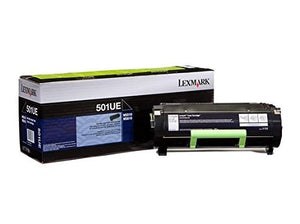 Lexmark 501UE ( 50F1U0E) Ultra High Yield Toner Cartridge for MS510, MS610, 20K page yield, Black