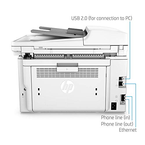 HP Laserjet Pro M148fdw All-in-One Wireless Monochrome Laser Printer, Fax, Mobile & Auto Two-Sided Printing, Works with Alexa (4PA42A)