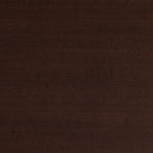 Bush Business Furniture 42" Round Conference Table with Metal Base, Mocha Cherry