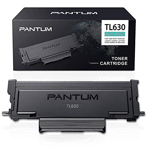 All-in-One Multi-Function Monochrome Laser Printer Scanner Copier Pantum M29DW, Pantum Toner Cartridge TL630 Yields 1500 Pages