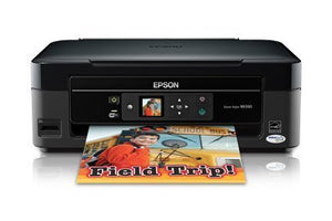 Epson Stylus NX330 Small-In-One Printer/Copier/Scanner
