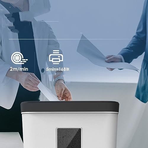 Paper Shredder Level 4 Confidential High-Power Mini Commercial