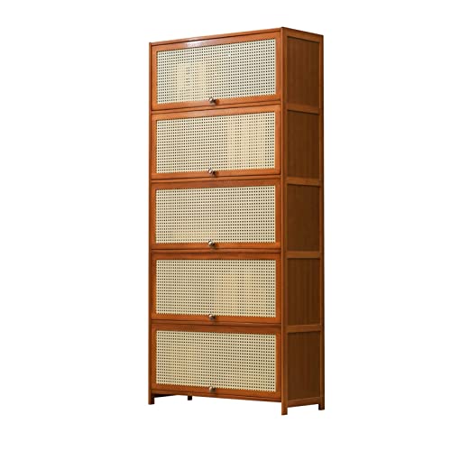 HARAY Floor-to-Ceiling Bookshelf Display Cabinet (80cm)