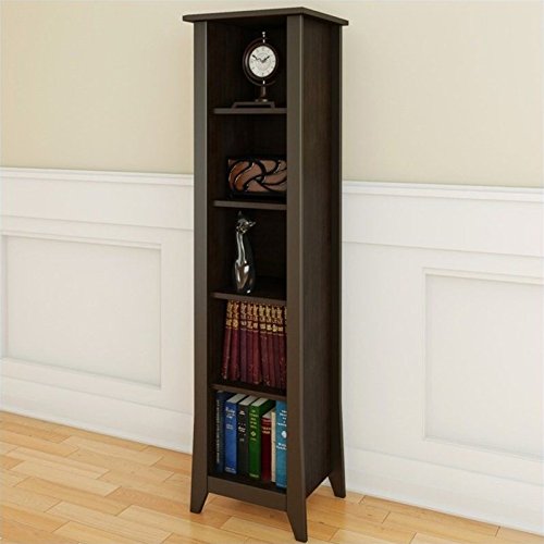 Elegance Bookcase 200217 from Nexera, Espresso