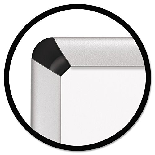 3M Porcelain Dry Erase Board, 96 x 48-Inches, Full Aluminum Frame