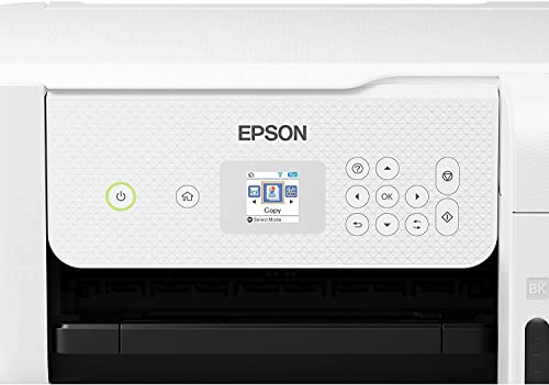 Epson EcoTank ET 2803 Series All-in-One Color Inkjet Cartridge-Free Supertank Printer I Print Copy Scan I Wireless I Mobile & Voice-Activated Printing I U Deal