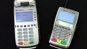 VeriFone Vx520 EMV Credit Card Terminal and Vx805 EMV PINpad Bundle (2 Items)