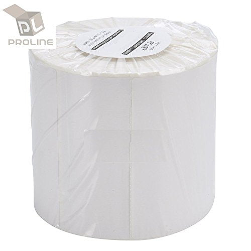BESTeck - 40 Rolls, 500 Labels Per Roll, 4'' x 6'' Direct Thermal Labels, 20,000 Labels Total, 1" Core (40 Rolls)