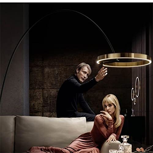 EESHHA LED Postmodern Floor Lamp for Living Room Bedroom Study - Nordic Home Decor Light