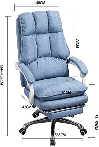 Fabric Computer Chair Boss Reclining Swivel Gaming Office Chair, Gray/Grey/Pink