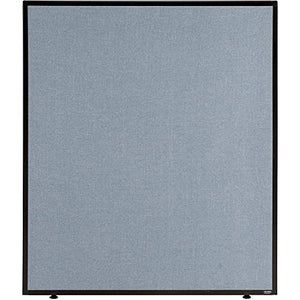 Global Industrial Office Partition Panel, Blue 36-1/4"W x 42"H