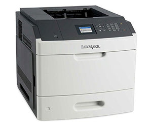 Lexmark MS810N Laser Printer - Monochrome - 1200 x 1200 dpi Print - 250000 pages per month - Gigabit Ethernet - USB