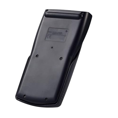 Handheld Compact Scientific Calculator 12 Digit 2-Line Large Display Statistics Mathematics Log with Fraction Function