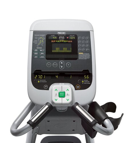 Precor EFX 576i Premium Commercial Series Elliptical Fitness Crosstrainer (2009 Model)