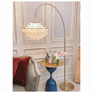 VejiA Shell Floor Lamp Creative Luxury LED Standing Lamp