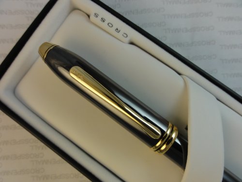 Cross Made in the USA Townsend Titanium Selectip Rolling Ball Pen . Rare Made in the USA Cross Titanium PEN