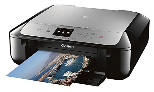 Canon MG5721 Wireless All-In-One Printer with Scanner and Copier: Mobile and Tablet Printing with Airprintcompatible