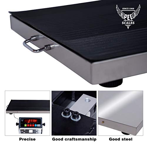 PEC Livestock Scale 700lb Digital Weighing Equipment for Small to Medium Animals