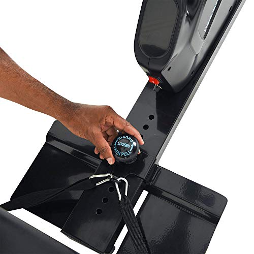 Prevention Motorized Dual Hand and Foot Recovery Exerciser, Black/Grey