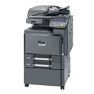 Kyocera TASKalfa 5550ci Color Copier Printer Scanner All-in-One MFP - 11x17, 12x18, Auto Duplex, 55 ppm, 2 Trays and Stand (Renewed)