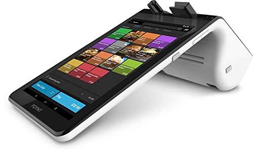 Compact and Powerful talech Point of Sale Solution for Restaurant with Poynt (Dual Display) Hardware