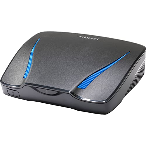 Barco Wepresent WICS-2100 Wireless Presentation Gateway (Renewed, Silver)