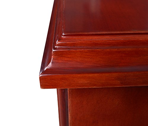 Regency Prestige 72 by 36-Inch Desk, Mahogany