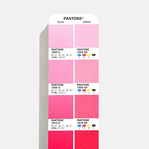 Pantone Coated and Uncoated Color Bridge Set GP6102A 294 New Trend Added, New, Set-GP6102A