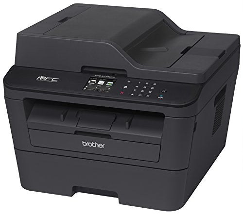 Brother Monochrome Laser Printer, Compact All-In One Printer, Multifunction Printer, MFCL2720DW, Wireless Networking and Duplex Printing, Amazon Dash Replenishment Enabled