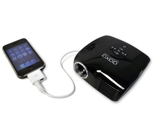 AAXA M2 Pico/Micro Projector with LED,  XGA 1024x768 Resolution, 110 Lumens, Media Player and HDMI